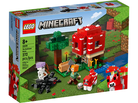 LEGO - Minecraft - La Casa-Champiñón (21179)