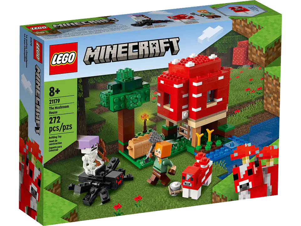 LEGO - Minecraft - La Casa-Champiñón (21179) 1