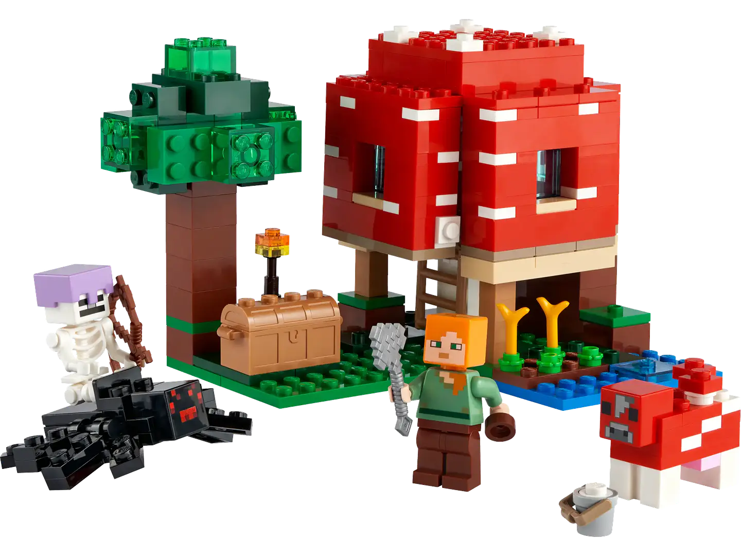 LEGO - Minecraft - La Casa-Champiñón (21179) 2