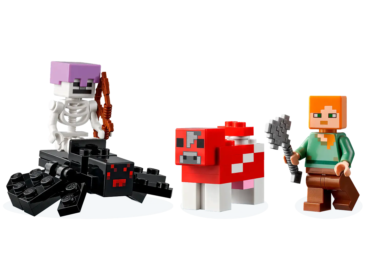 LEGO - Minecraft - La Casa-Champiñón (21179) 4