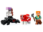 LEGO - Minecraft - La Casa-Champiñón (21179) - Miniatura 4