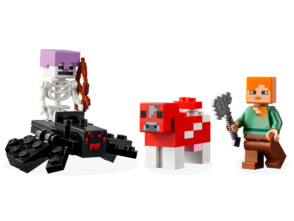 LEGO - Minecraft - La Casa-Champiñón (21179) 4