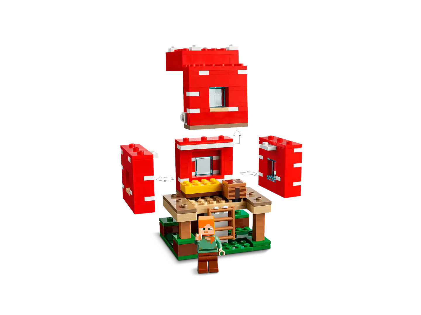 LEGO - Minecraft - La Casa-Champiñón (21179) 3