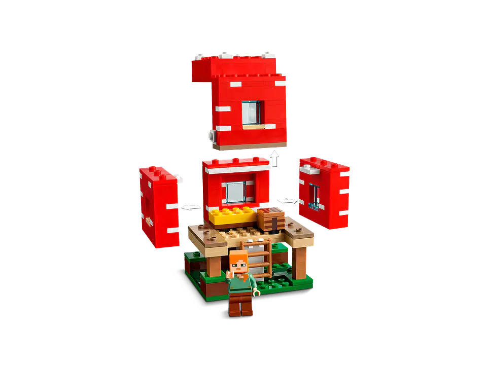 LEGO - Minecraft - La Casa-Champiñón (21179) 3