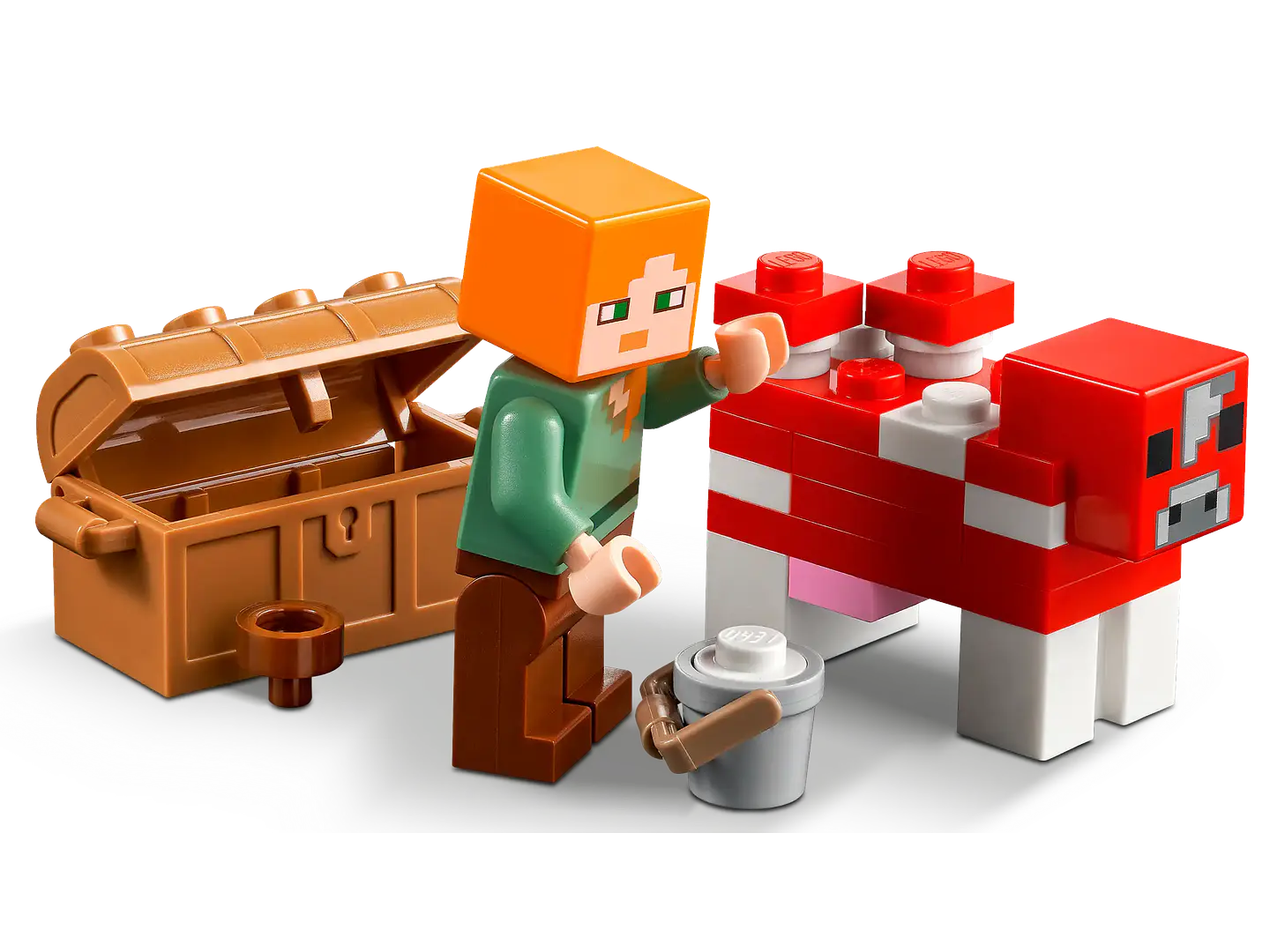 LEGO - Minecraft - La Casa-Champiñón (21179) 6