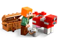 LEGO - Minecraft - La Casa-Champiñón (21179) - Miniatura 6