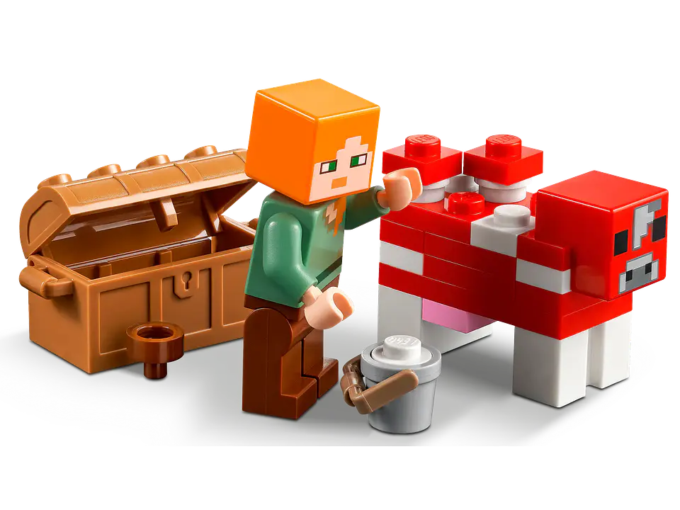 LEGO - Minecraft - La Casa-Champiñón (21179) 6