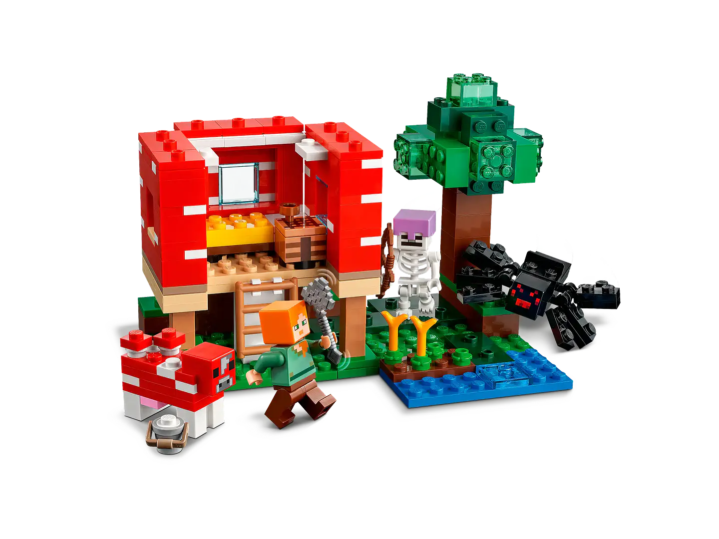 LEGO - Minecraft - La Casa-Champiñón (21179) 7