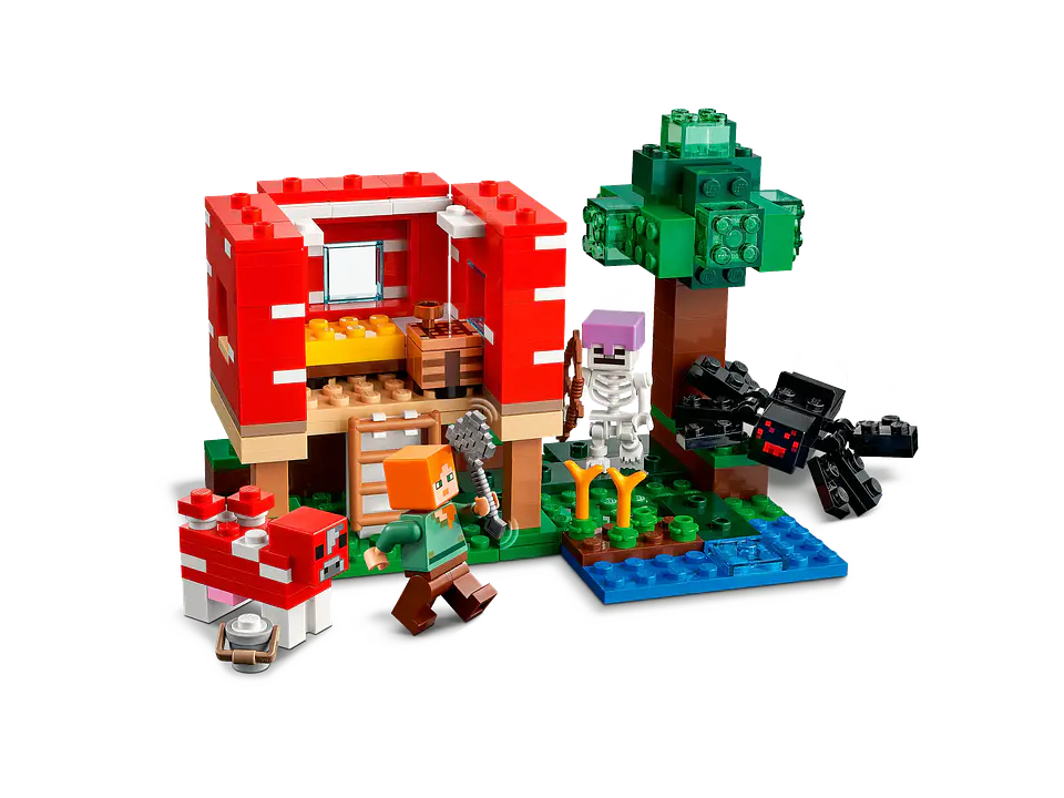 LEGO - Minecraft - La Casa-Champiñón (21179) 7