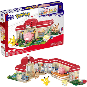 MEGA Pokemon - Centro Pokemon en el Bosque