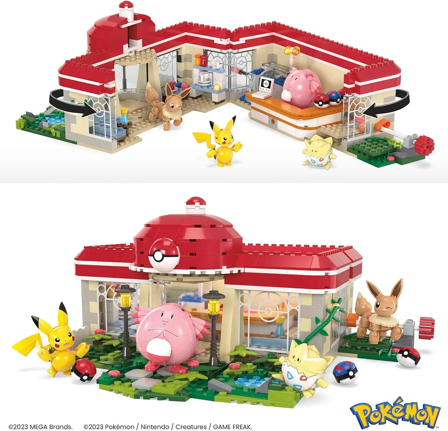 MEGA Pokemon - Centro Pokemon en el Bosque 2