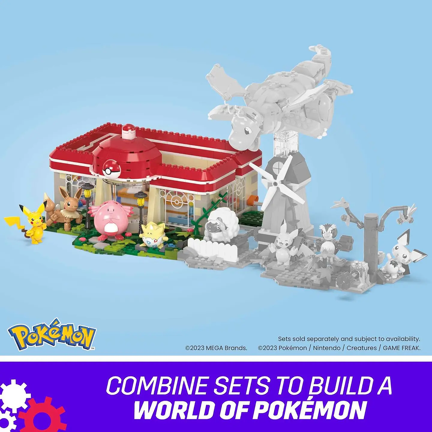 MEGA Pokemon - Centro Pokemon en el Bosque 4
