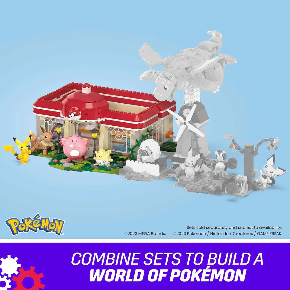 MEGA Pokemon - Centro Pokemon en el Bosque 4