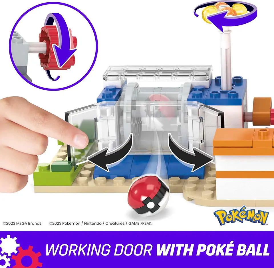 MEGA Pokemon - Centro Pokemon en el Bosque 5