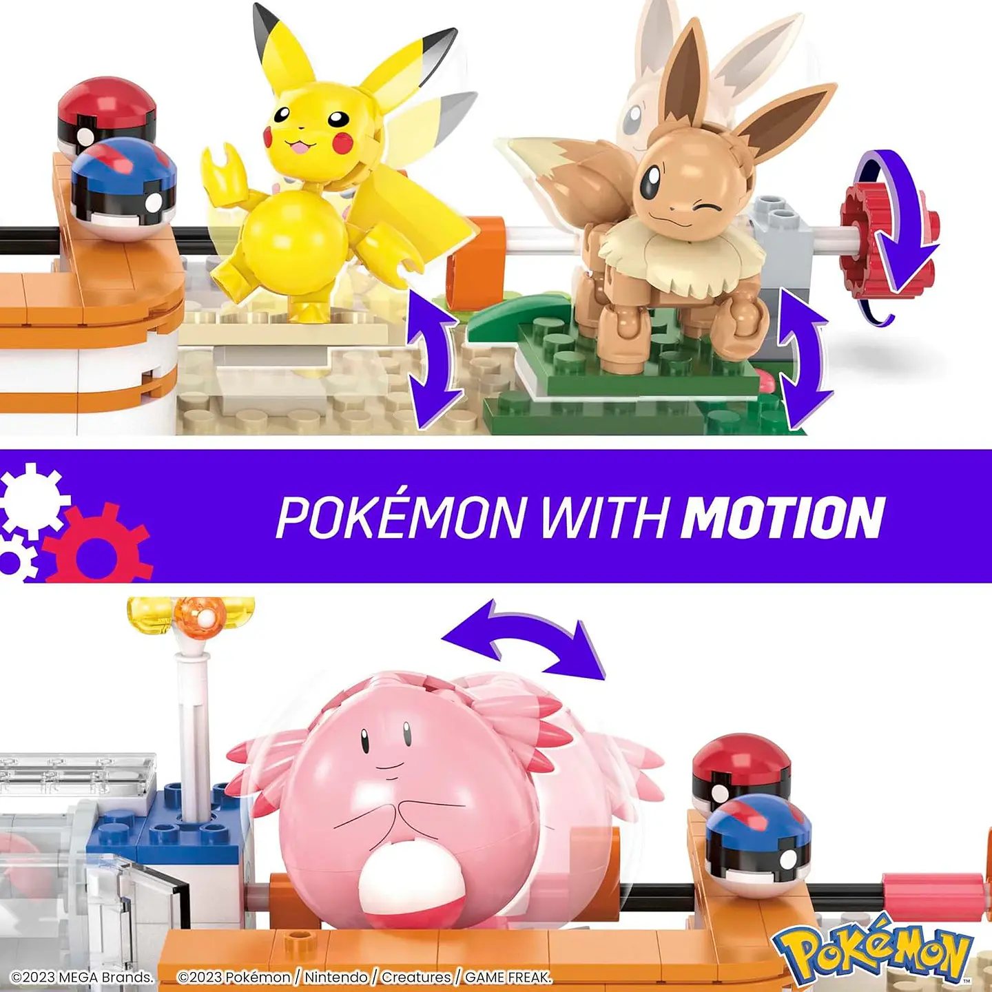 MEGA Pokemon - Centro Pokemon en el Bosque 6