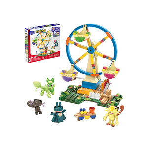 MEGA Pokemon - Diversión en la Noria