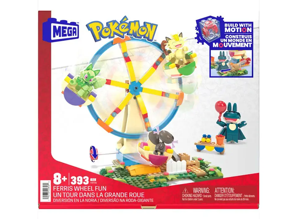 MEGA Pokemon - Diversión en la Noria 2