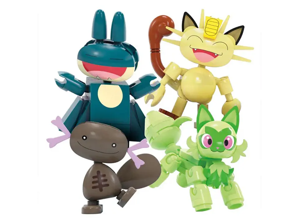 MEGA Pokemon - Diversión en la Noria 3