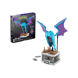 MEGA Pokemon - Minifiguras de Golbat con Movimiento