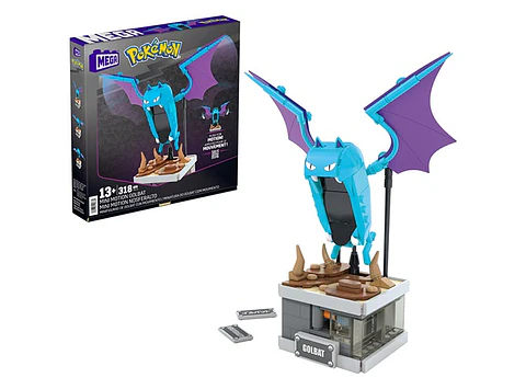 MEGA Pokemon - Minifiguras de Golbat con Movimiento