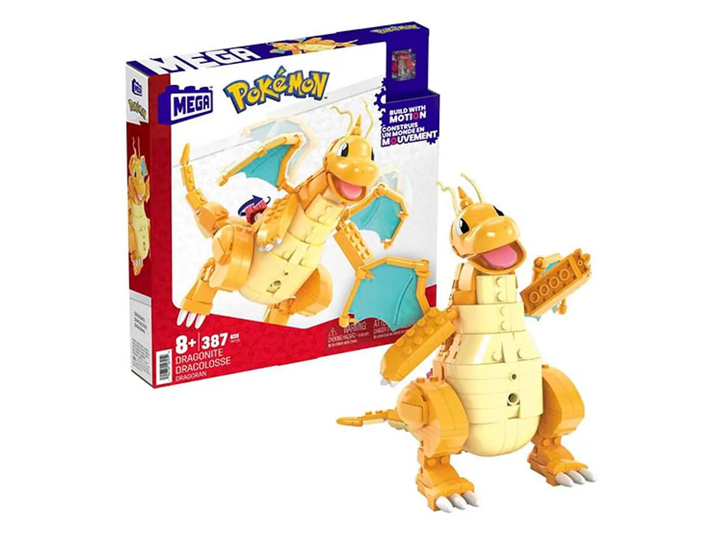 MEGA Pokémon - Dragonite 1