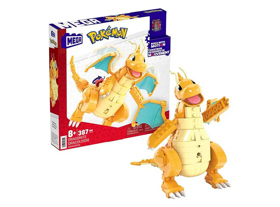 MEGA Pokémon - Dragonite 1