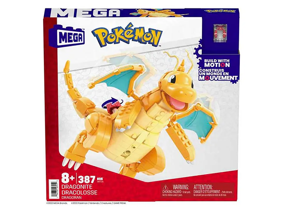 MEGA Pokémon - Dragonite 2