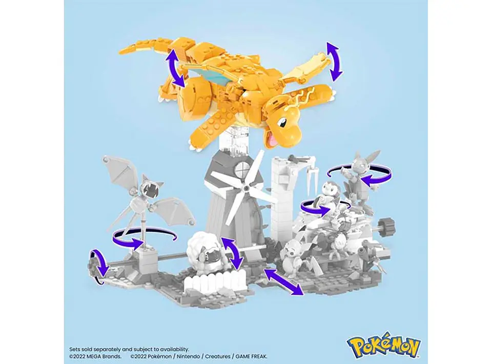 MEGA Pokémon - Dragonite 3