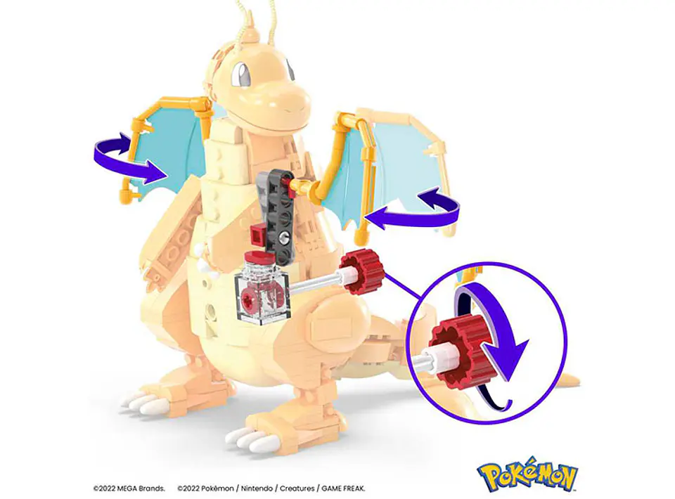 MEGA Pokémon - Dragonite 4