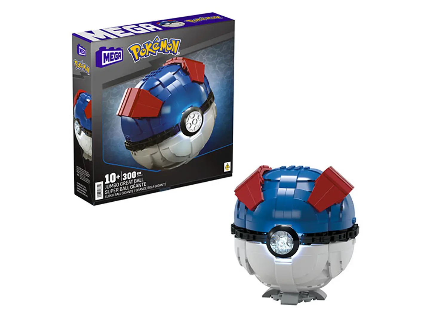 MEGA Pokémon - Super Ball Gigante 1