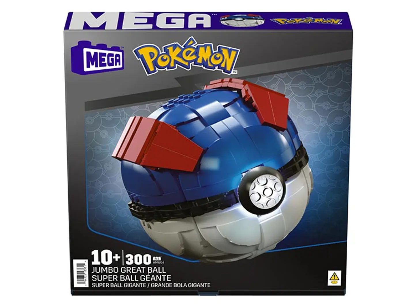 MEGA Pokémon - Super Ball Gigante 2