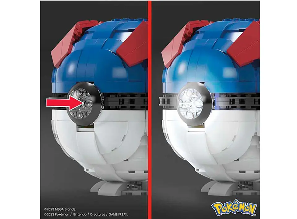 MEGA Pokémon - Super Ball Gigante 3