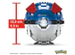 MEGA Pokémon - Super Ball Gigante - Miniatura 4