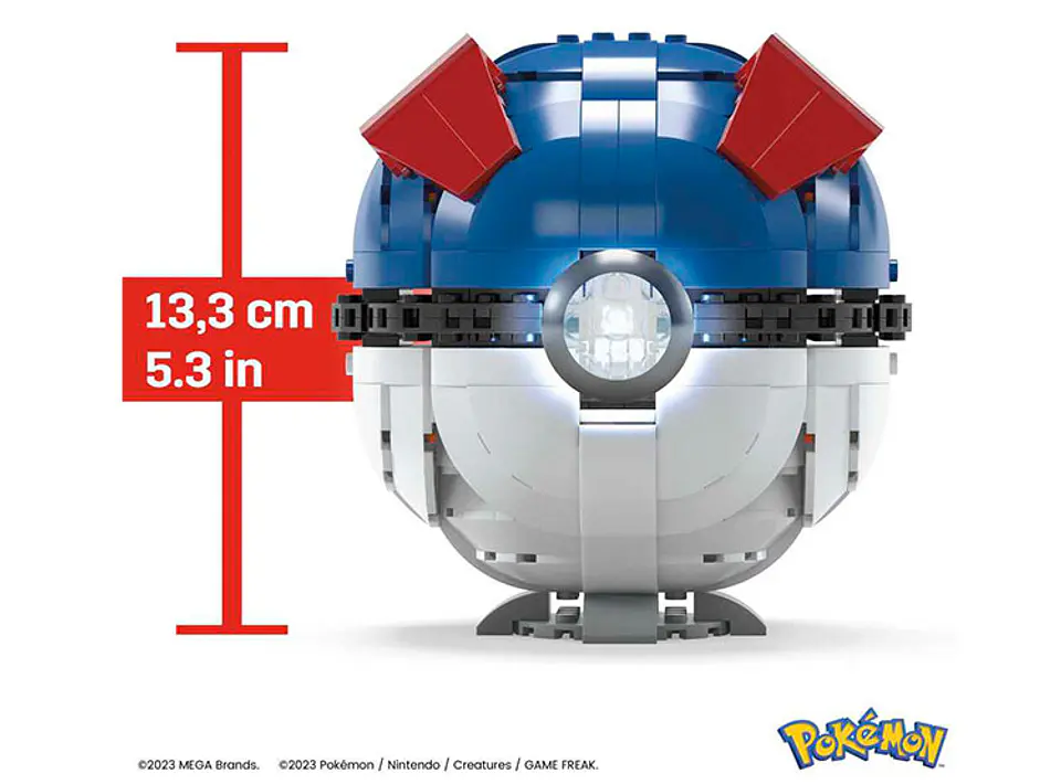 MEGA Pokémon - Super Ball Gigante 4