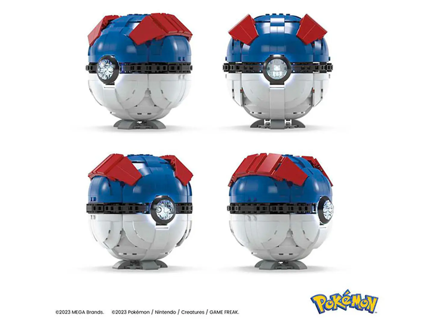 MEGA Pokémon - Super Ball Gigante 5