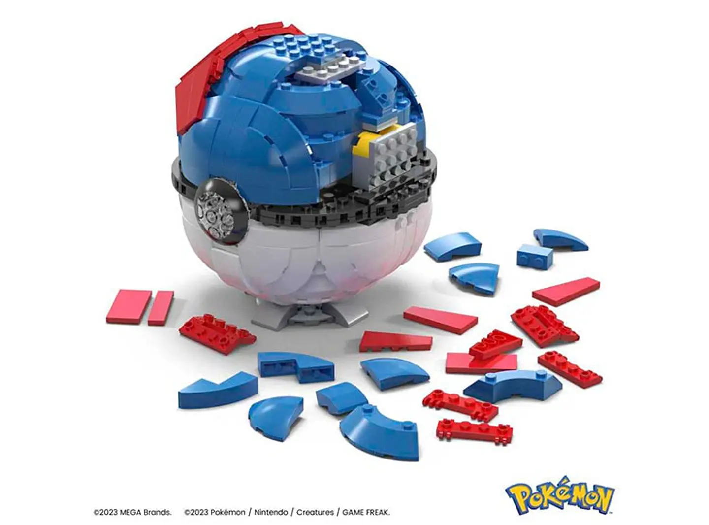 MEGA Pokémon - Super Ball Gigante 6