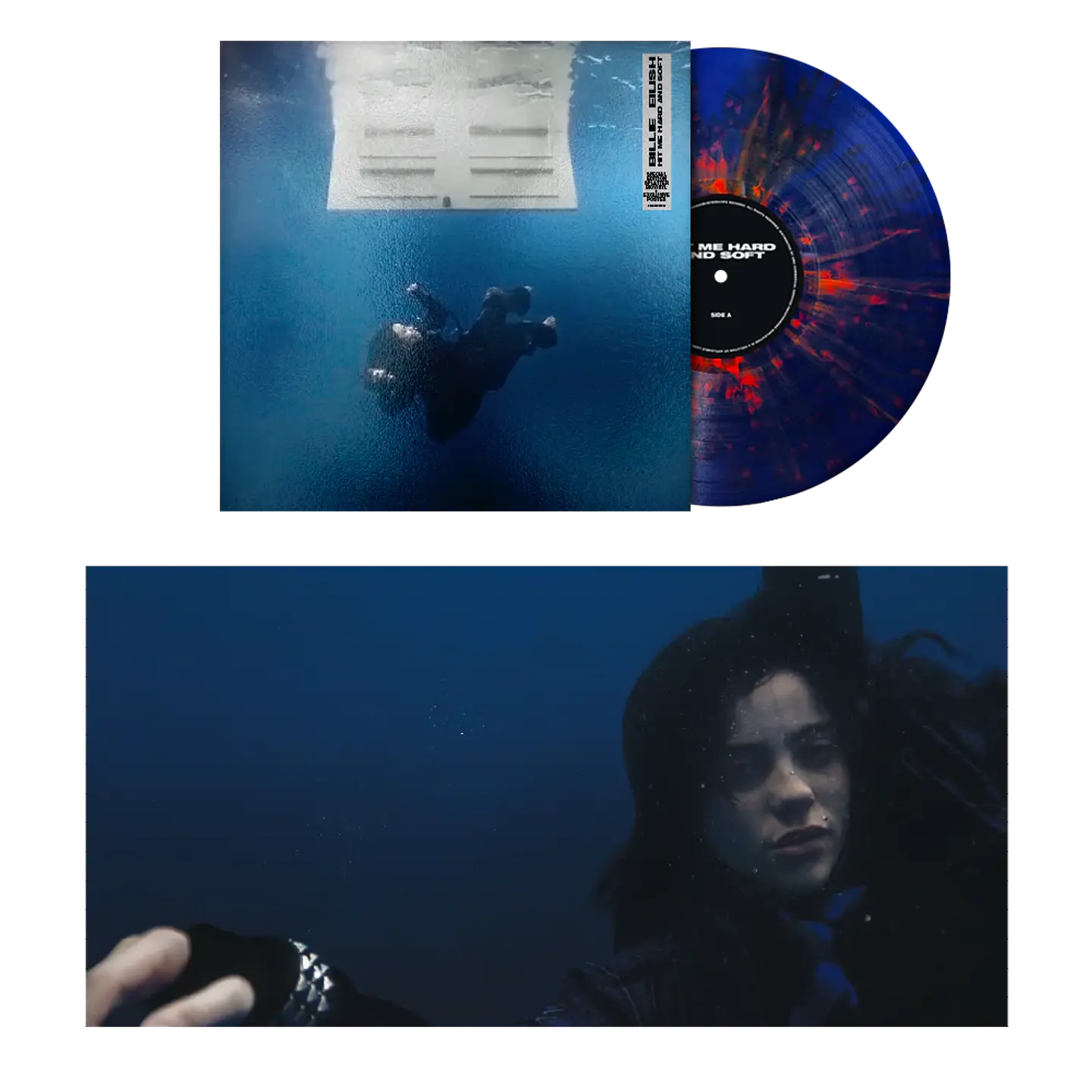 Billie Eilish - HIT ME HARD AND SOFT - Vinilo Aniversario Edición Limitada 2