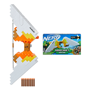 Nerf Minecraft Dungeons - Arco Lanzador De Dardos Sabrewing