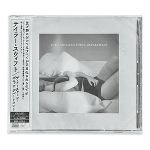 Taylor Swift - The Tortured Poets Department - CD Japonés Obi