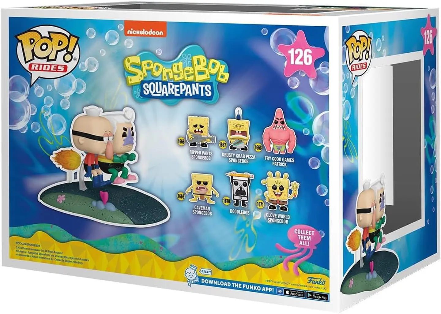 Funko Pop Rides Deluxe: Sirenoman y Chico Percebe 2