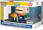 Funko Pop Rides Deluxe: Sirenoman y Chico Percebe - Miniatura 1
