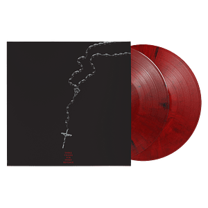 My Chemical Romance – Three Cheers For Sweet Revenge - Vinilo Red & Black Marble Edición 20th Aniversario