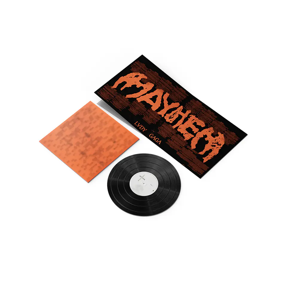 Lady Gaga - MAYHEM - Vinilo 2