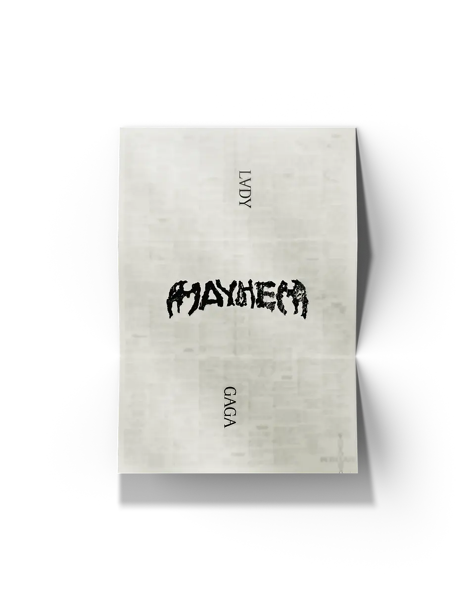 Lady Gaga - MAYHEM - Vinilo 3