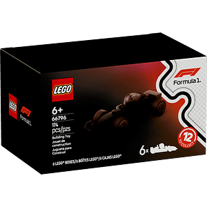 LEGO - Autos de F1® Coleccionables Pack de 6 (66796)