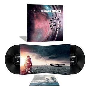Interstellar (Original Motion Picture Soundtrack) - Vinilo (2LP) Deluxe Edición Limitada