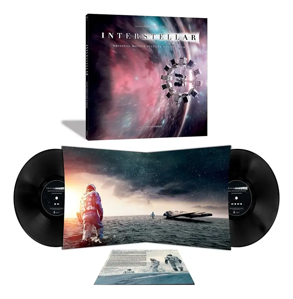 Interstellar (Original Motion Picture Soundtrack) - Vinilo (2LP) Deluxe Edición Limitada 1