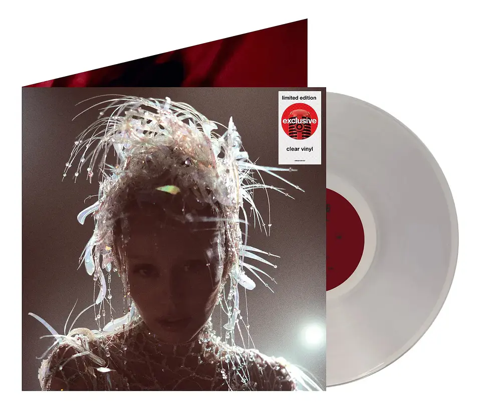 Miley Cyrus - Something Beautiful - Vinilo (LP) Transparente Edición Limitada 1