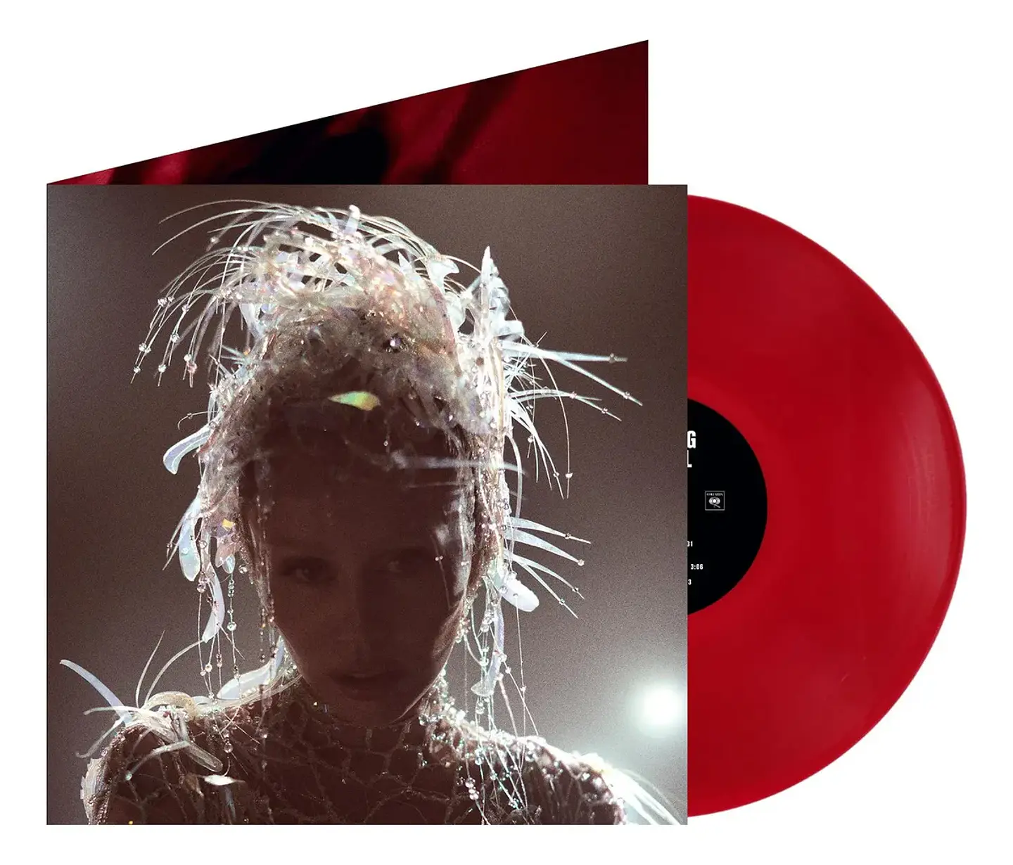 Miley Cyrus - Something Beautiful - Vinilo (LP) Rojo Transparente Edición Limitada 1