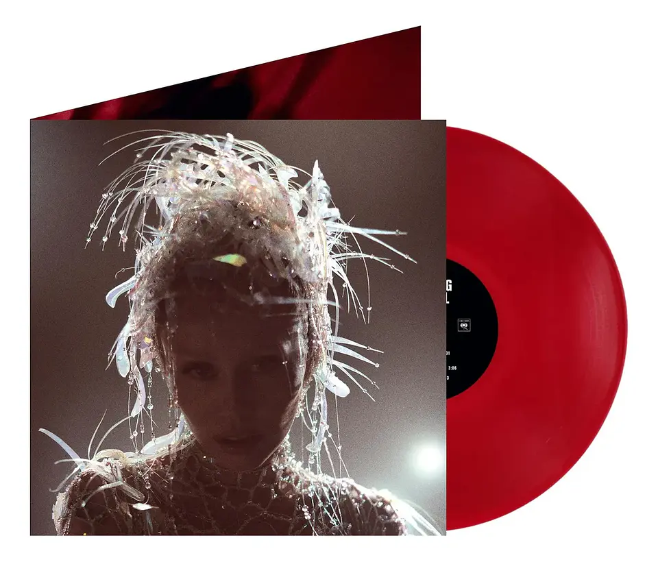 Miley Cyrus - Something Beautiful - Vinilo (LP) Rojo Transparente Edición Limitada 1